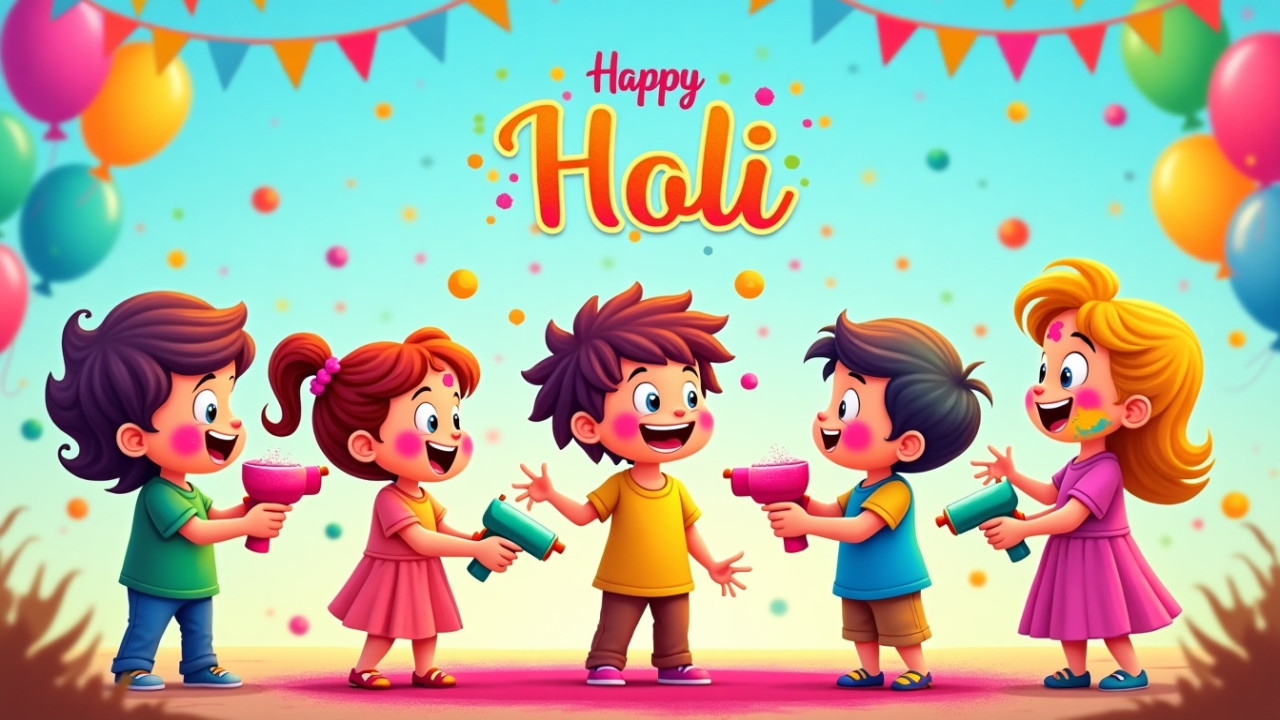 Celebrate Holi with Stunning AI-Generated Images on Pixora!